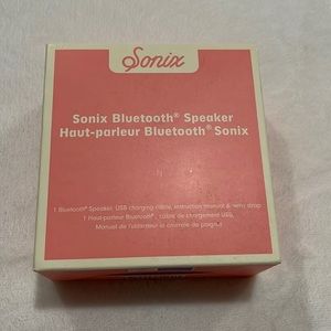 COPY - 💥💥Sonix Bluetooth Speaker (New never used